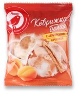 Изображение товара Коврижка АШАН Красная птица с абрикосовой начинкой, 110 г