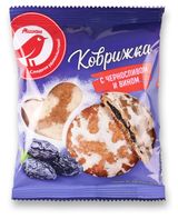 Изображение товара Коврижка АШАН Красная птиц с черносливом и вином, 110 г