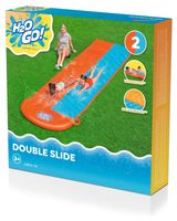 Изображение товара Горка водяная надувная BESTWAY H2OGO Double Slide, 488 см