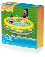Изображение товара Бассейн детский BESTWAY Floral Paradise, 168х38 см