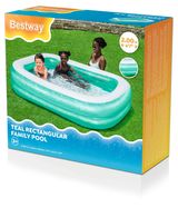 Изображение товара Бассейн BESTWAY Teal Rectangular, 200x146x48 см