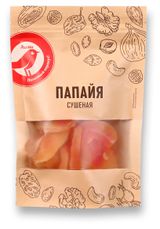 Изображение товара Папайя сушеная АШАН Красная птица, 150 г