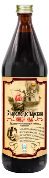 Изображение товара Квас «Афанасий» Старомонастырский нефильтрованный, 1 л