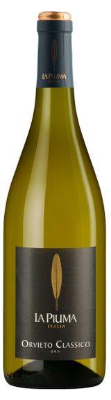 Изображение товара Вино La Piuma Orvieto Classico DOC белое сухое Италия, 0,75 л