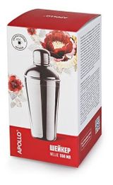 Изображение товара Шейкер для смешивания коктейлей Apollo Nellie, 550 мл