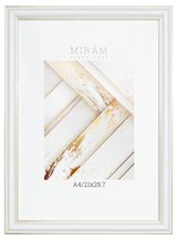 Изображение товара Фоторамка «Мирам» А4 белая, 21х29,7 см