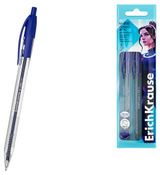 Изображение товара Набор ручек шариковых автоматических ErichKrause U-208 Matic Classic 1.0 Ultra Glide Technology синие, 3 шт