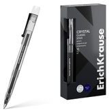 Изображение товара Ручка гелевая ErichKrause Crystal Stick Classic 0.5 черная, 1 шт