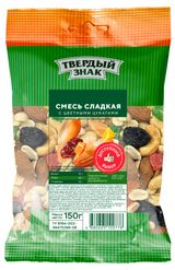 Изображение товара Смесь сладкая «Твердый знак» с цветными цукатами, 150 г