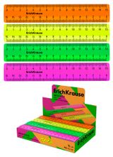 Изображение товара Линейка пластиковая ErichKrause Neon Solid 15см, 1 шт в ассортименте