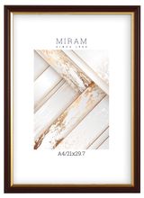 Изображение товара Фоторамка «Мирам» А4 коричневая, 21х29,7 см