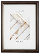Изображение товара Фоторамка «Мирам» А4 коричневая, 21х29,7 см