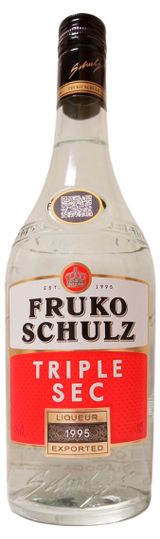 Изображение товара Ликер FRUKO SCHULZ Трипл Сек Россия, 0,7 л