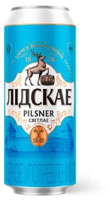 Изображение товара Пиво светлое «Лидское» Pilsner 4,2%, 0,45 л