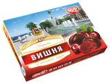 Изображение товара Конфеты «Мир» в шоколадной глазури с начинкой из сухофруктов Вишня, 160 г