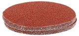 Изображение товара Круг абразивный MATRIX на ворсовой подложке Р40 125 мм, 10 шт