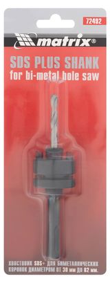 Изображение товара Хвостовик для коронок MATRIX SDS PLUS свыше 30мм
