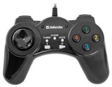 Изображение товара Геймпад проводной Defender Vortex