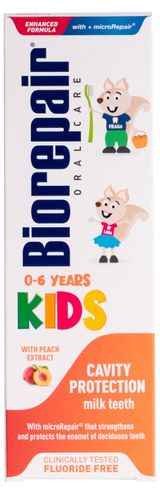 Изображение товара Зубная паста детская Biorepair Kids персик, 50 мл