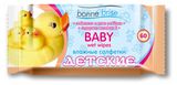 Изображение товара Салфетки влажные косметические Bonne Brise детские, 60 шт