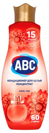Изображение товара Кондиционер для белья АВС Страстный георгин концентрат, 1,44 л (60 стирок)