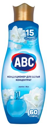 Изображение товара Кондиционер для белья АВС Чарующий жасмин концентрат, 1,44 л (60 стирок)