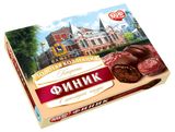 Изображение товара Конфеты «Мир» в шоколадной глазури с начинкой из сухофруктов Финик, 160 г