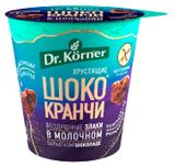 Изображение товара Шококранчи карамельно-рисовые Dr. Korner в молочном шоколаде, 40 г