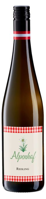 Изображение товара Вино Alpenhof Riesling белое сухое Австрия, 0,75 л