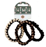 Изображение товара Набор резинок для волос Florale Ассорти, 3 шт