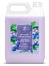Изображение товара Крем-мыло Grass Milana черника в йогурте, 5 л