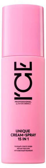 Изображение товара Спрей для волос Ice Professional Многофункциональный 15 в 1, 150 мл