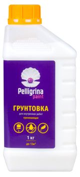 Изображение товара Грунтовка для внутренних работ проникающая, 1 кг