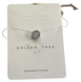 Изображение товара Колье Golden Tree Кристалл, 1 шт