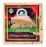 Изображение товара Сыр рассольный «Экокат» Лори Премиум с кинзой Армения, 300 г
