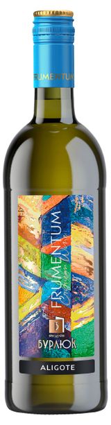 Изображение товара Вино «Бурлюк» Frumentum Aligoté белое сухое Россия, 0,75 л