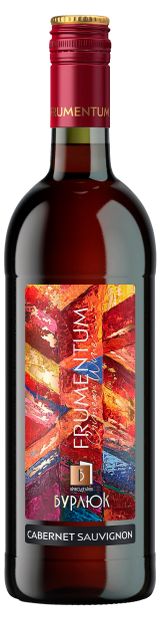 Изображение товара Вино «Бурлюк» Frumentum Cabernet Sauvignon красное сухое Россия, 0,75 л