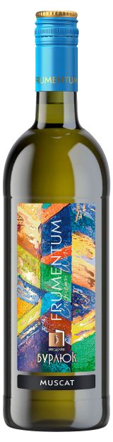 Изображение товара Вино «Бурлюк» Frumentum Muscat белое полусладкое Россия, 0,75 л