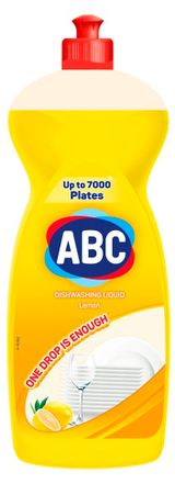 Изображение товара Гель для мытья посуды ABC Лимон, 750 г
