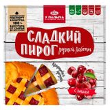 Изображение товара Пирог «У Палыча» с вишней замороженный, 500 г
