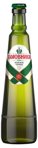 Изображение товара Пиво «Хамовники» Венское 4,5%, 450 мл