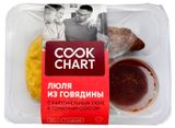 Изображение товара Люля из говядины Cook Chart с картофельным пюре, 200 г