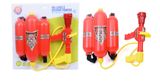 Изображение товара Рюкзак с водяным пистолетом ONE TWO FUN Пожарный