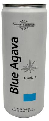 Изображение товара Напиток газированный Nartiana Blue Agava, 330 мл