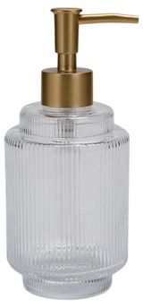 Изображение товара Диспенсер мыла Actuel стекло прозрачный, 7,9x7,9х18 см