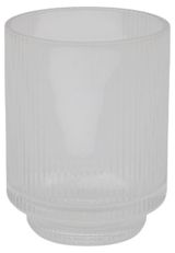 Изображение товара Стакан для ванной комнаты Actuel стекло прозрачный, 8х8x10,5 см