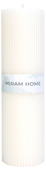 Изображение товара Свеча декоративная «Мирам» формовая белая, 6х20 см