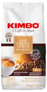 Изображение товара Кофе зерновой KIMBO Kimbo Creama Dolce Arabica, 1 кг
