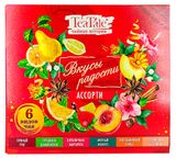 Изображение товара Чай черный TeaTale Вкусы радости ассорти, 180 г