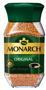 Изображение товара Кофе растворимый MONARCH Original сублимированный, 160 г